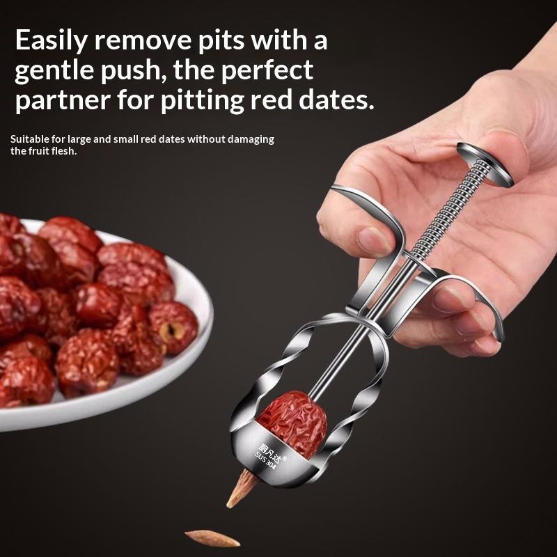 Alat Pengupas Biji Kurma Merah - Kitchen Gadgets Tools ulasan dan harga