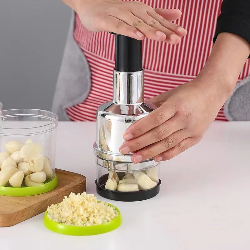 Alat Penghancur Bawang Putih d - Kitchen Gadgets Vegetable Chopper ulasan dan harga