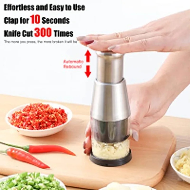 Alat Penghancur Bawang Putih d - Kitchen Gadgets Vegetable Chopper ulasan dan harga