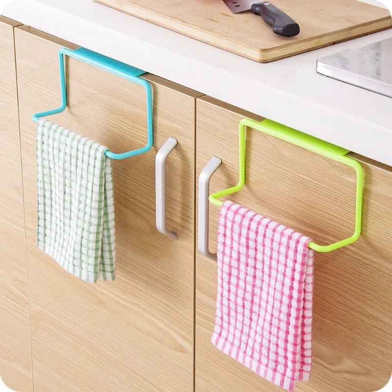 1 Buah Rak Handuk Gantung Plas - Kitchen Gadgets Cabinet ulasan dan harga
