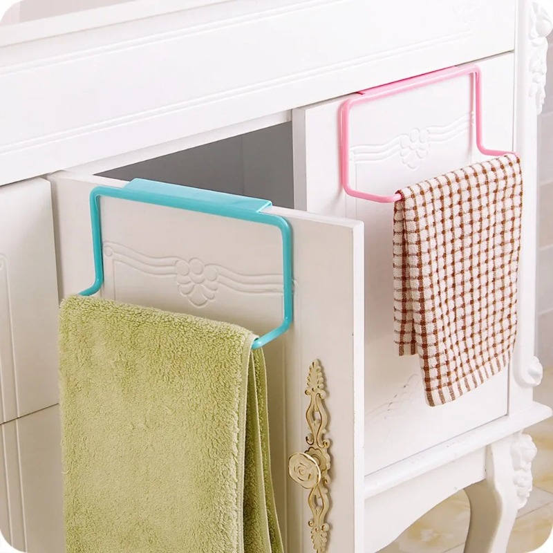 1 Buah Rak Handuk Gantung Plas - Kitchen Gadgets Cabinet ulasan dan harga