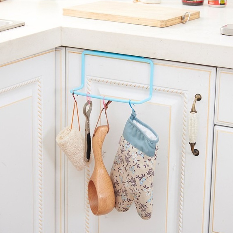 1 Buah Rak Handuk Gantung Plas - Kitchen Gadgets Cabinet ulasan dan harga