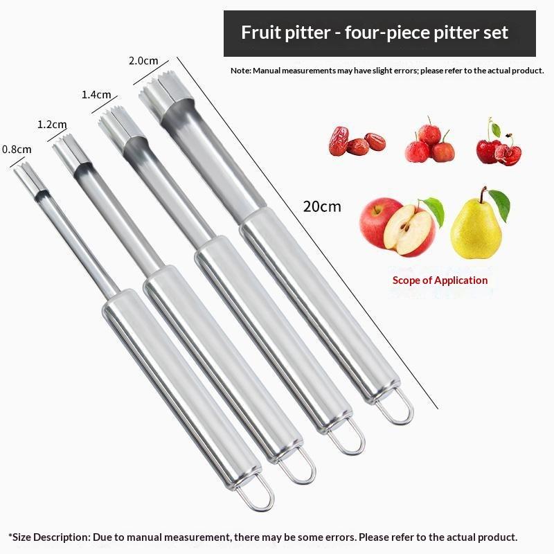 4 Buah Pemotong Penghilang Int - Kitchen Gadgets Tools ulasan dan harga