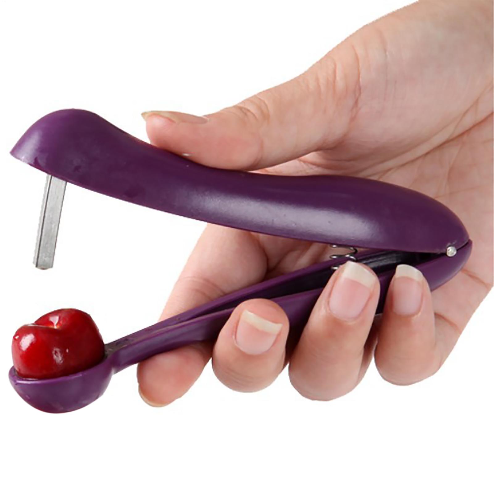Alat Pengupas Biji Ceri Portab - Kitchen Gadgets Tools ulasan dan harga