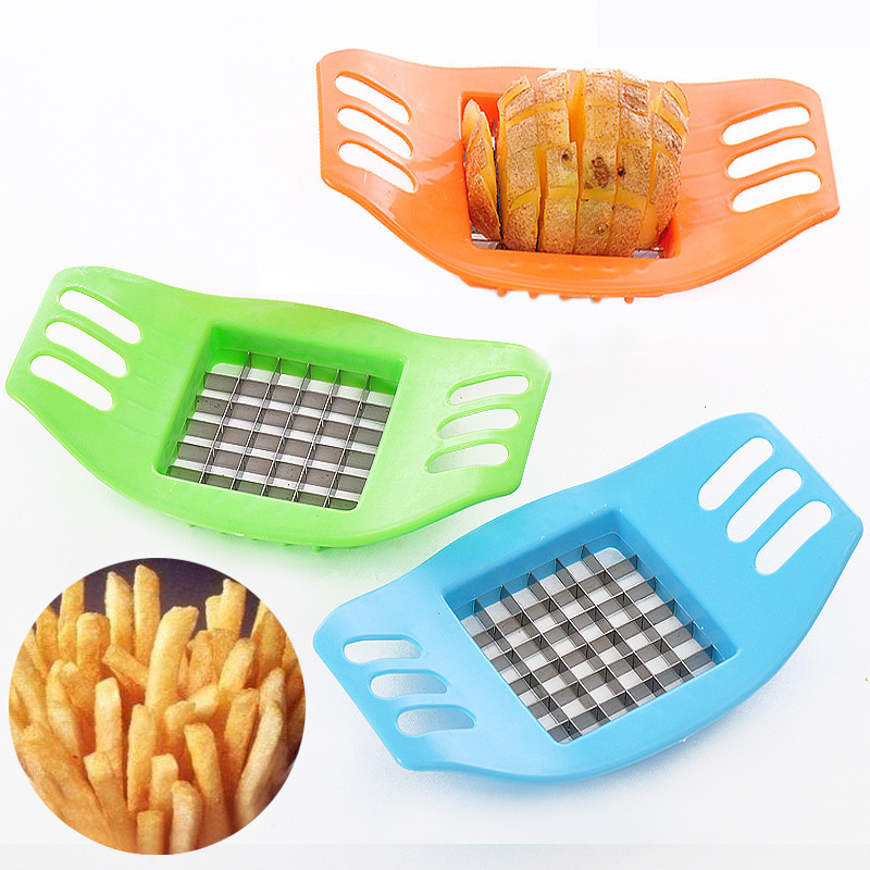 Pembuat Kentang Goreng, Pemoto - Kitchen Gadgets Vegetable Chopper ulasan dan harga