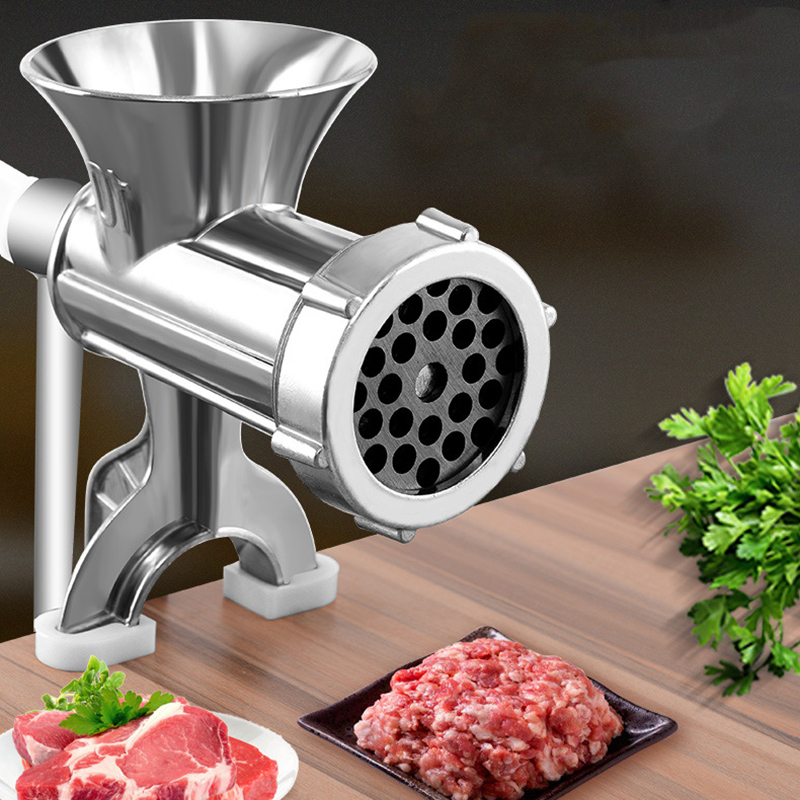 Manual Meat Grinder Sausage Me - Kitchen Gadgets Vegetable Chopper ulasan dan harga