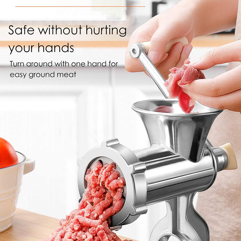 Manual Meat Grinder Sausage Me - Kitchen Gadgets Vegetable Chopper ulasan dan harga