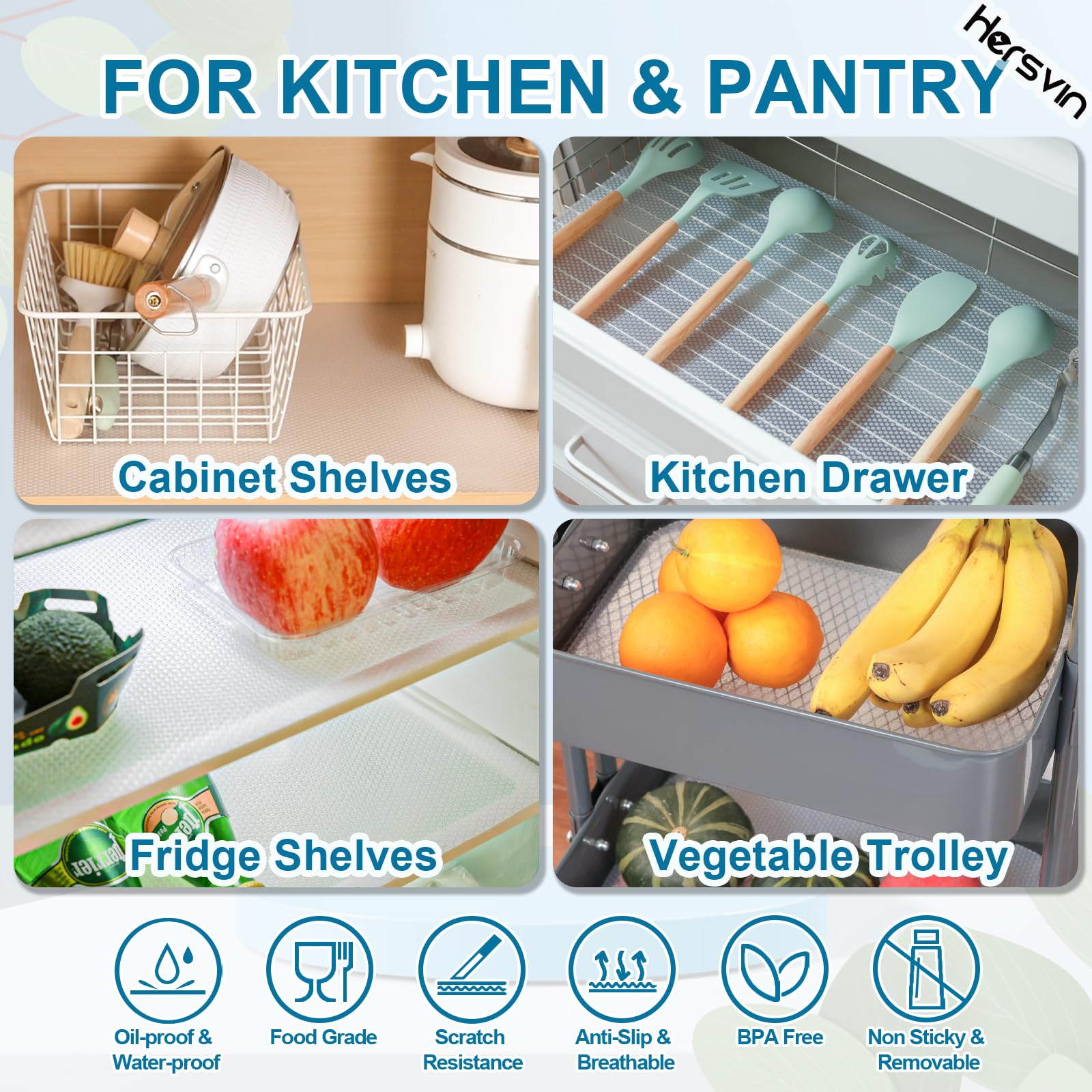 Pelapis Lemari Dapur EVA Tanpa - Kitchen Gadgets Cabinet ulasan dan harga
