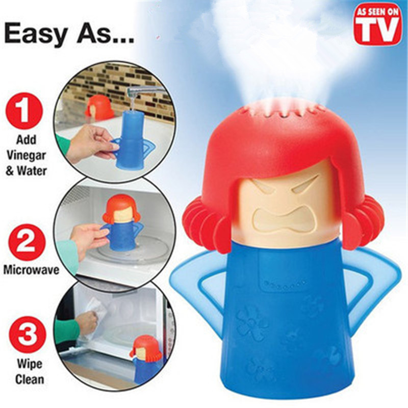 Pembersih Microwave Angry Mama - Kitchen Gadgets For Mom ulasan dan harga