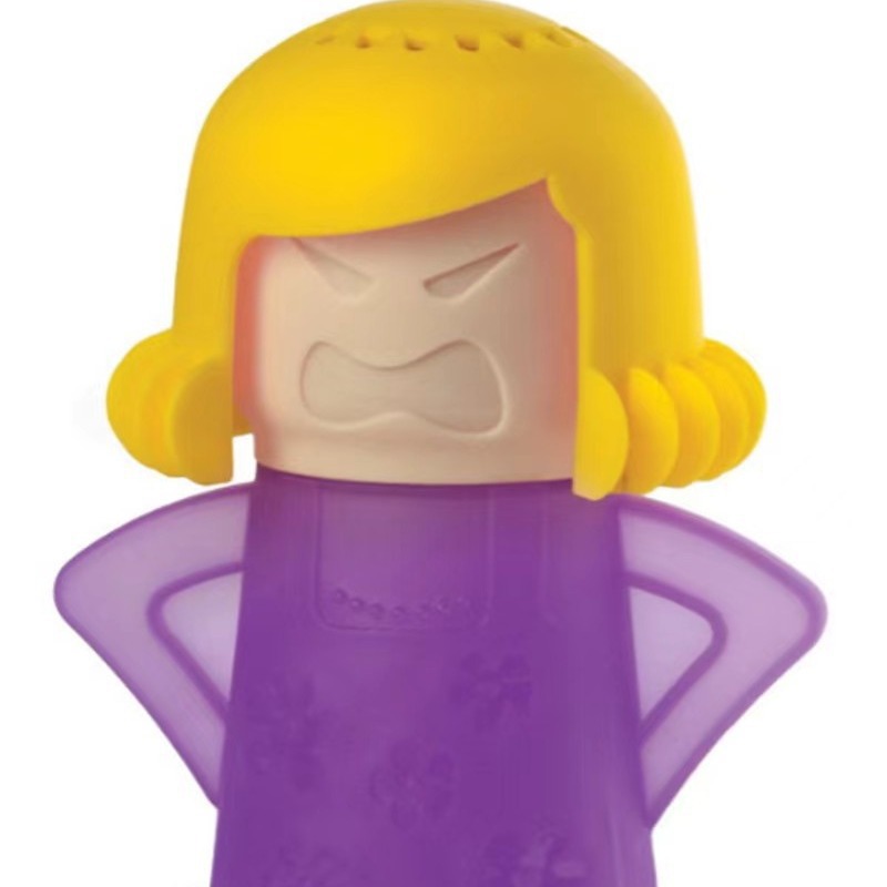 Pembersih Microwave Angry Mama - Kitchen Gadgets For Mom ulasan dan harga