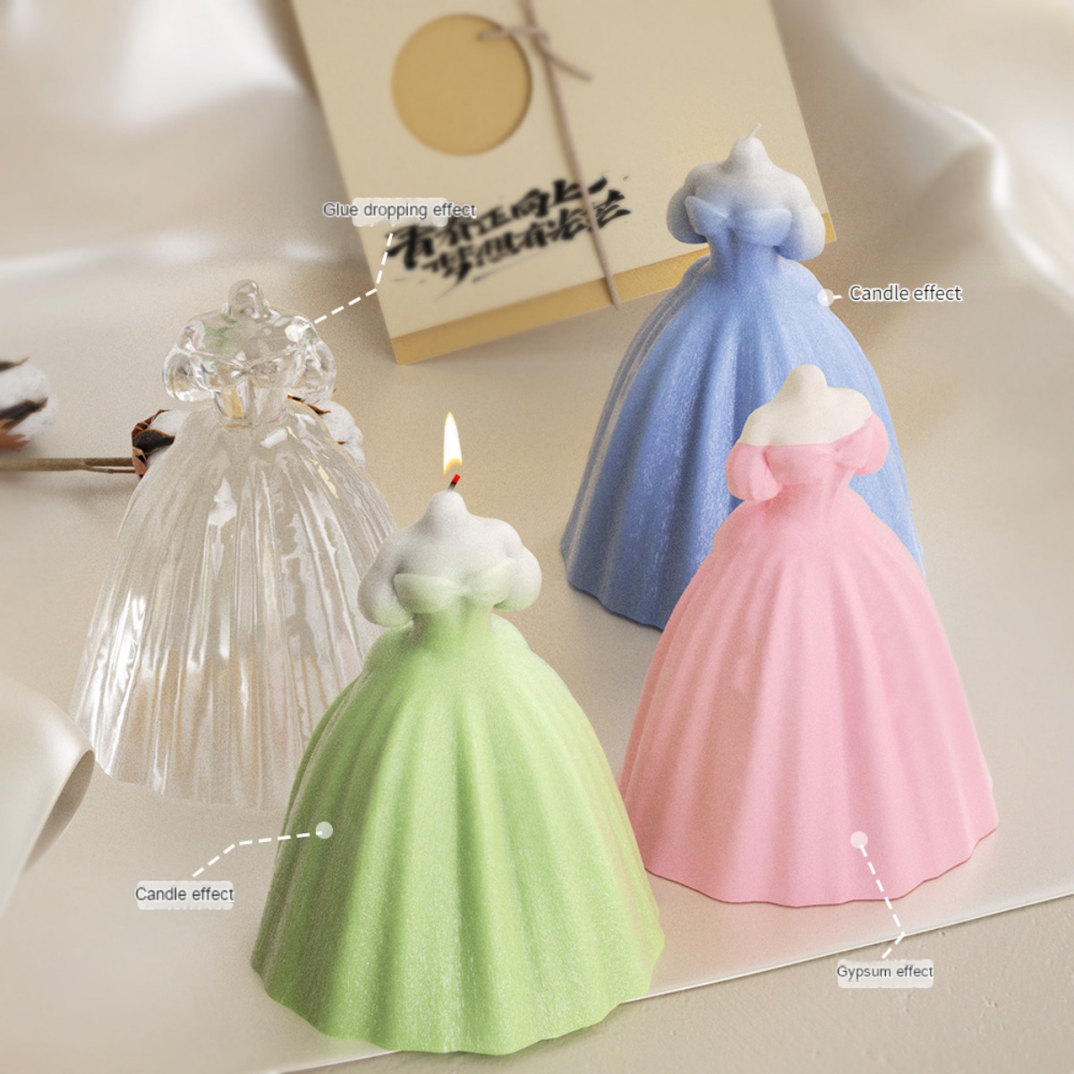 Gaun putri cantik cetakan lili - Kitchen Gadgets For Mom ulasan dan harga
