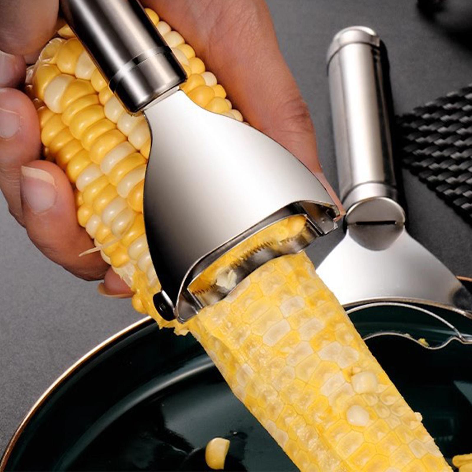 Alat Pengupas Persiapan Jagung - Kitchen Gadgets For Mom ulasan dan harga