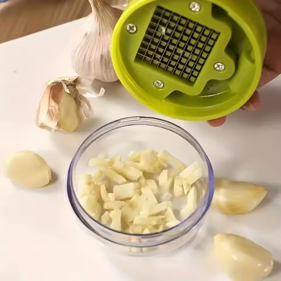 Alat Pemotong Bawang Putih Man - Kitchen Gadgets Vegetable Chopper ulasan dan harga