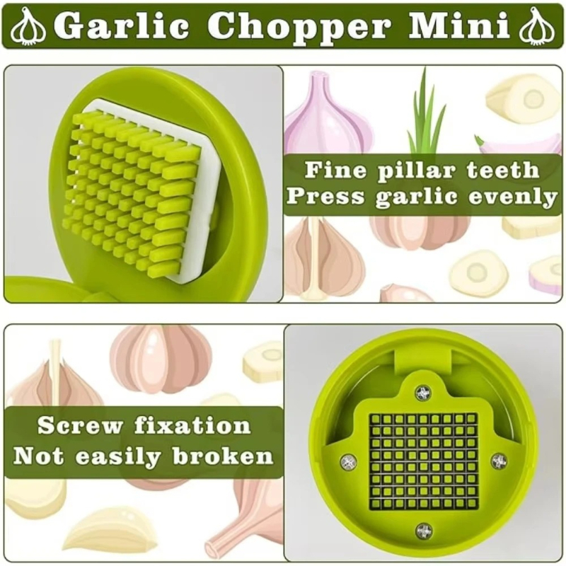Alat Pemotong Bawang Putih Man - Kitchen Gadgets Vegetable Chopper ulasan dan harga