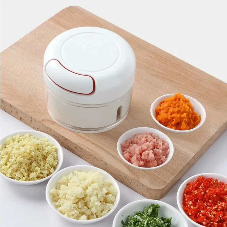 Penghancur Bawang Putih Plasti - Kitchen Gadgets Vegetable Chopper ulasan dan harga