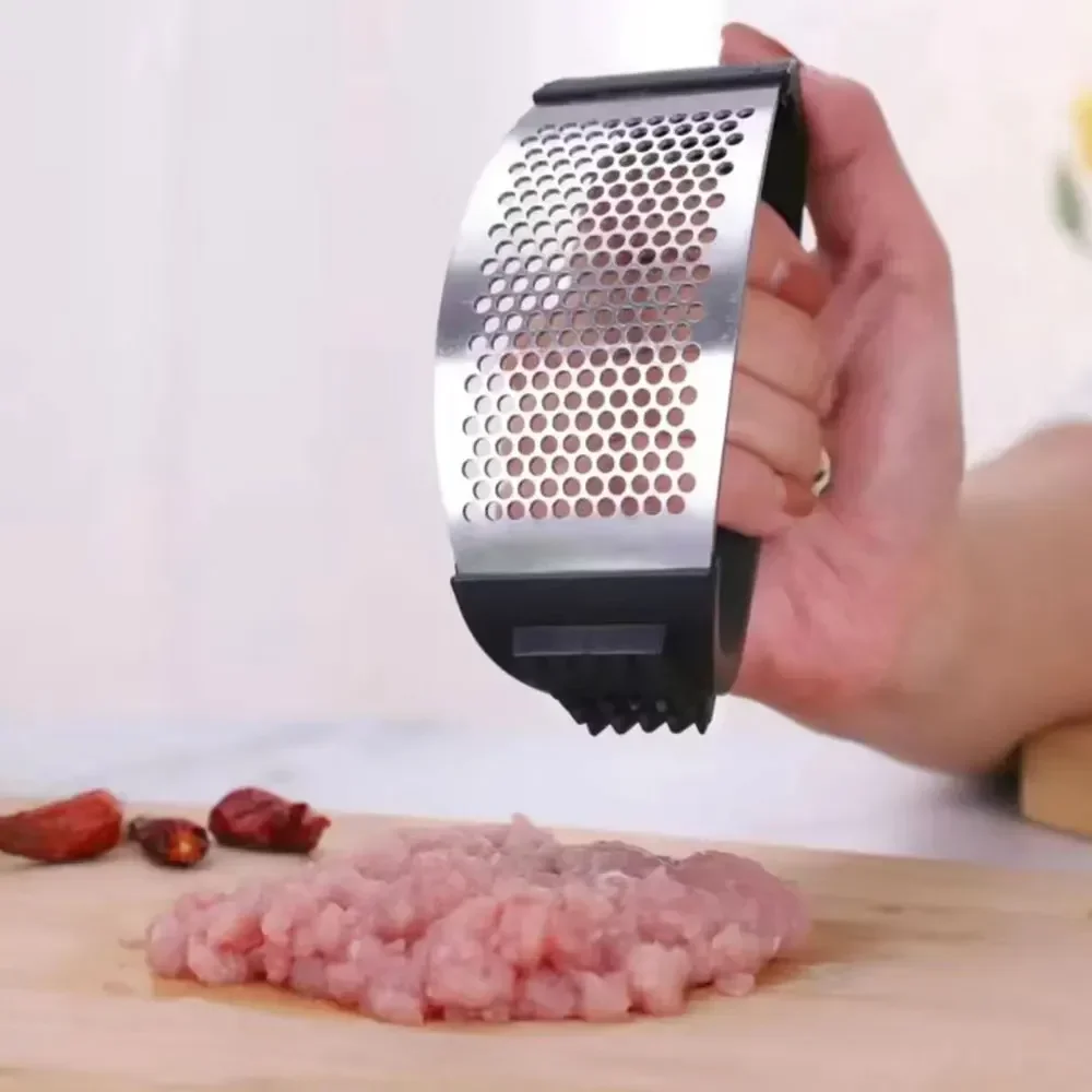 Penghancur Bawang Putih Manual - Kitchen Gadgets Vegetable Chopper ulasan dan harga