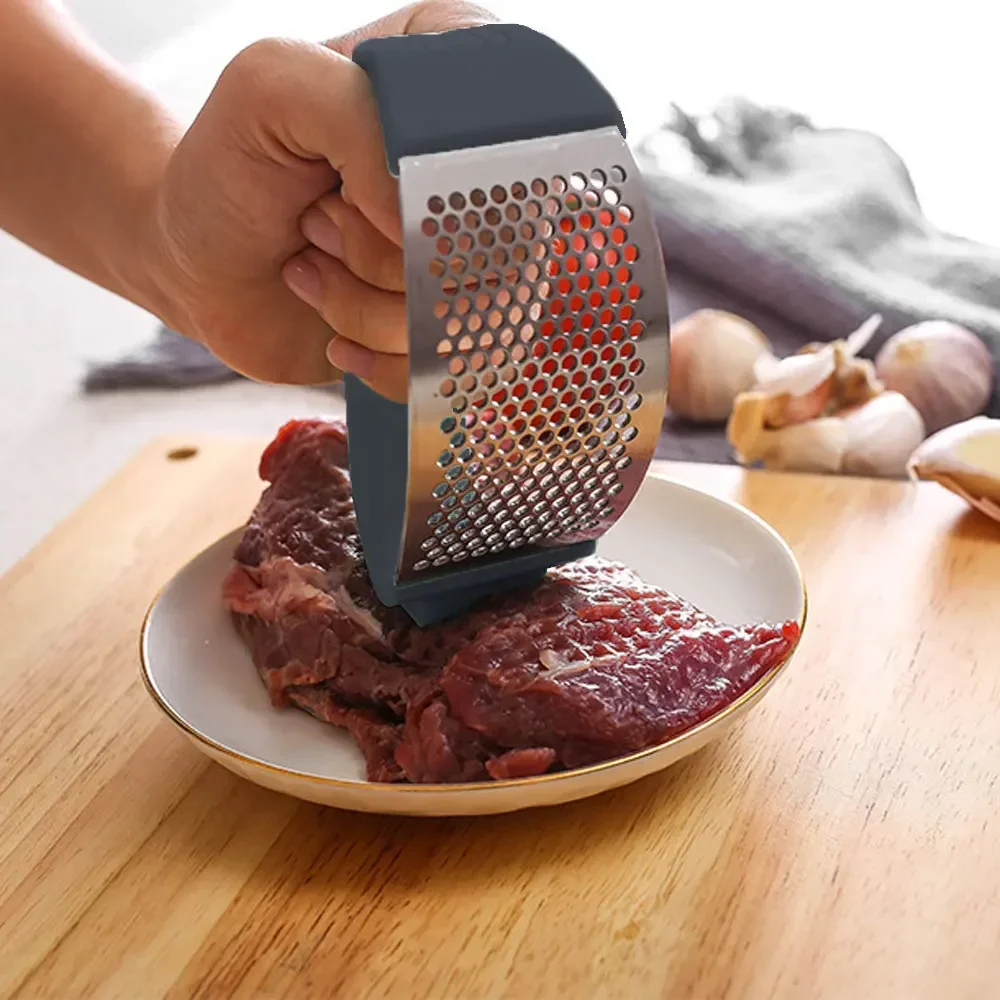 Penghancur Bawang Putih Manual - Kitchen Gadgets Vegetable Chopper ulasan dan harga