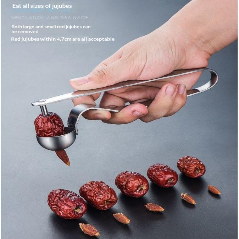 Alat Pengupas Kurma Stainless  - Kitchen Gadgets Tools ulasan dan harga