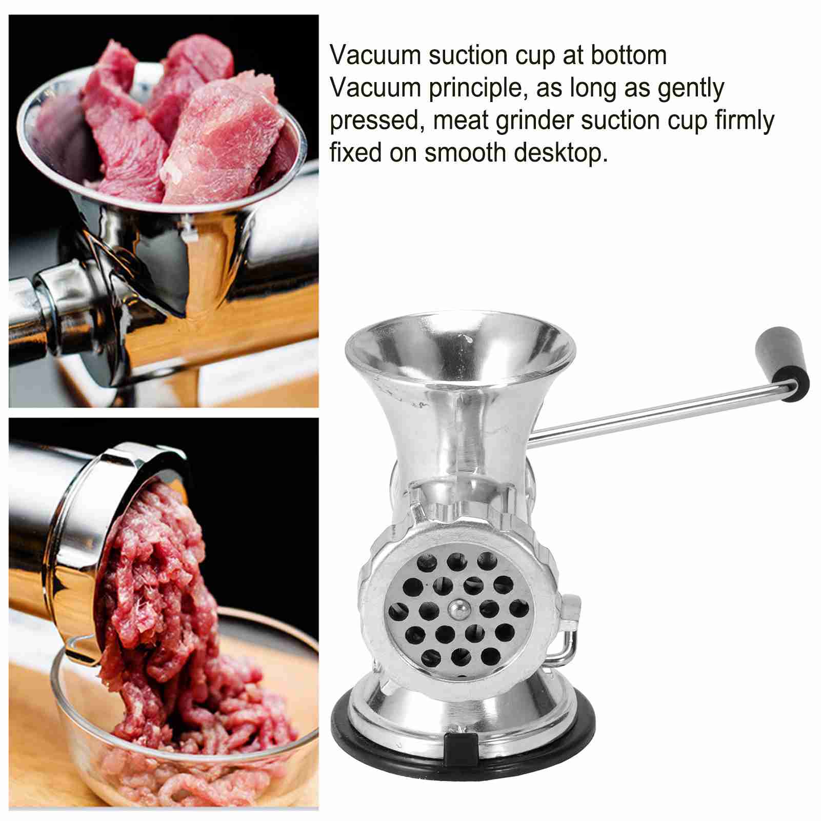 Penggiling daging Manual alumi - Kitchen Gadgets Vegetable Chopper ulasan dan harga