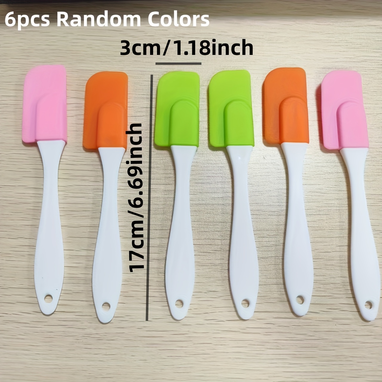 Set Spatula Silikon 10-Potong  - Silicone Spatula Set ulasan dan harga