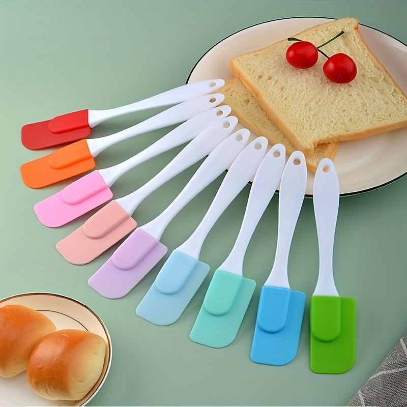 Set Spatula Silikon 10-Potong  - Silicone Spatula Set ulasan dan harga