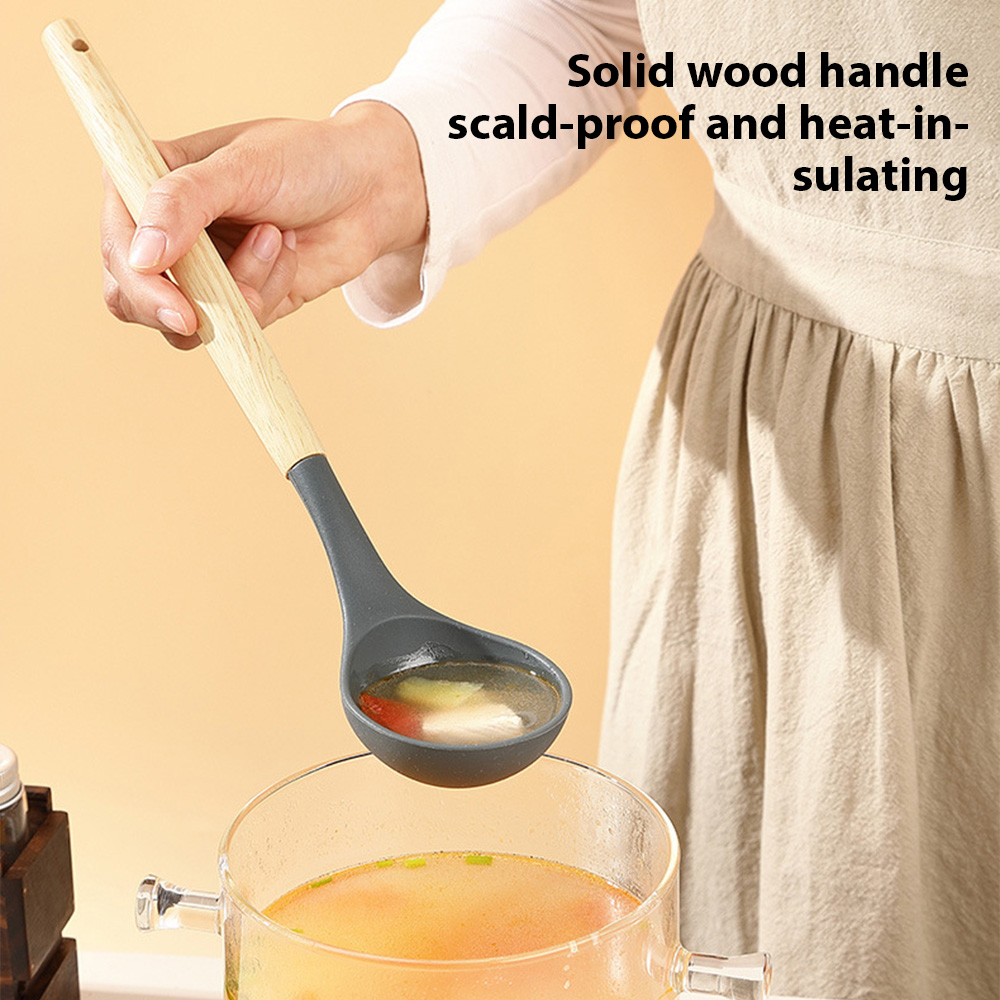 12PCS Peralatan Dapur Silikon  - Silicone Spatula Set ulasan dan harga