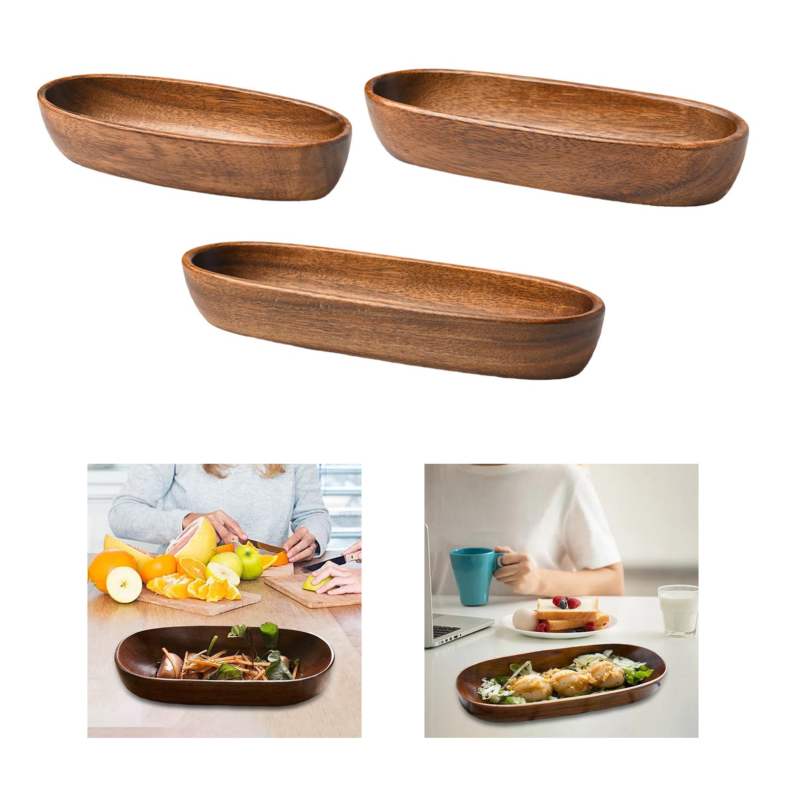 Piring Sajian Kayu Multifungsi - Kitchen Room Gadgets ulasan dan harga