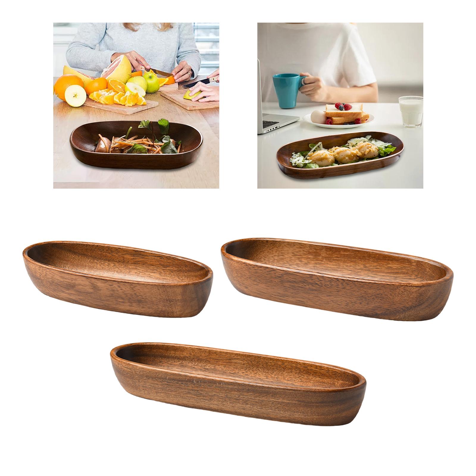Piring Sajian Kayu Multifungsi - Kitchen Room Gadgets ulasan dan harga