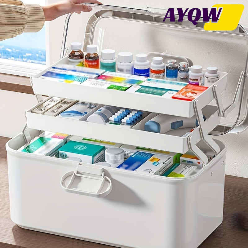 Kotak Penyimpanan Obat/Kotak D - Kitchen Gadgets Cabinet ulasan dan harga