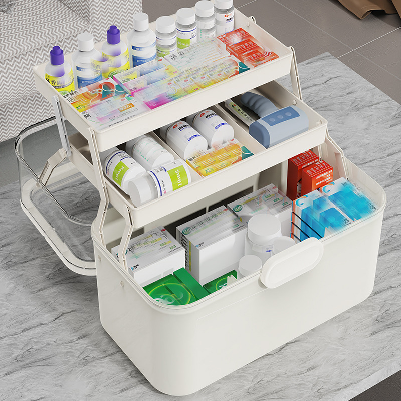 Kotak Penyimpanan Obat/Kotak D - Kitchen Gadgets Cabinet ulasan dan harga
