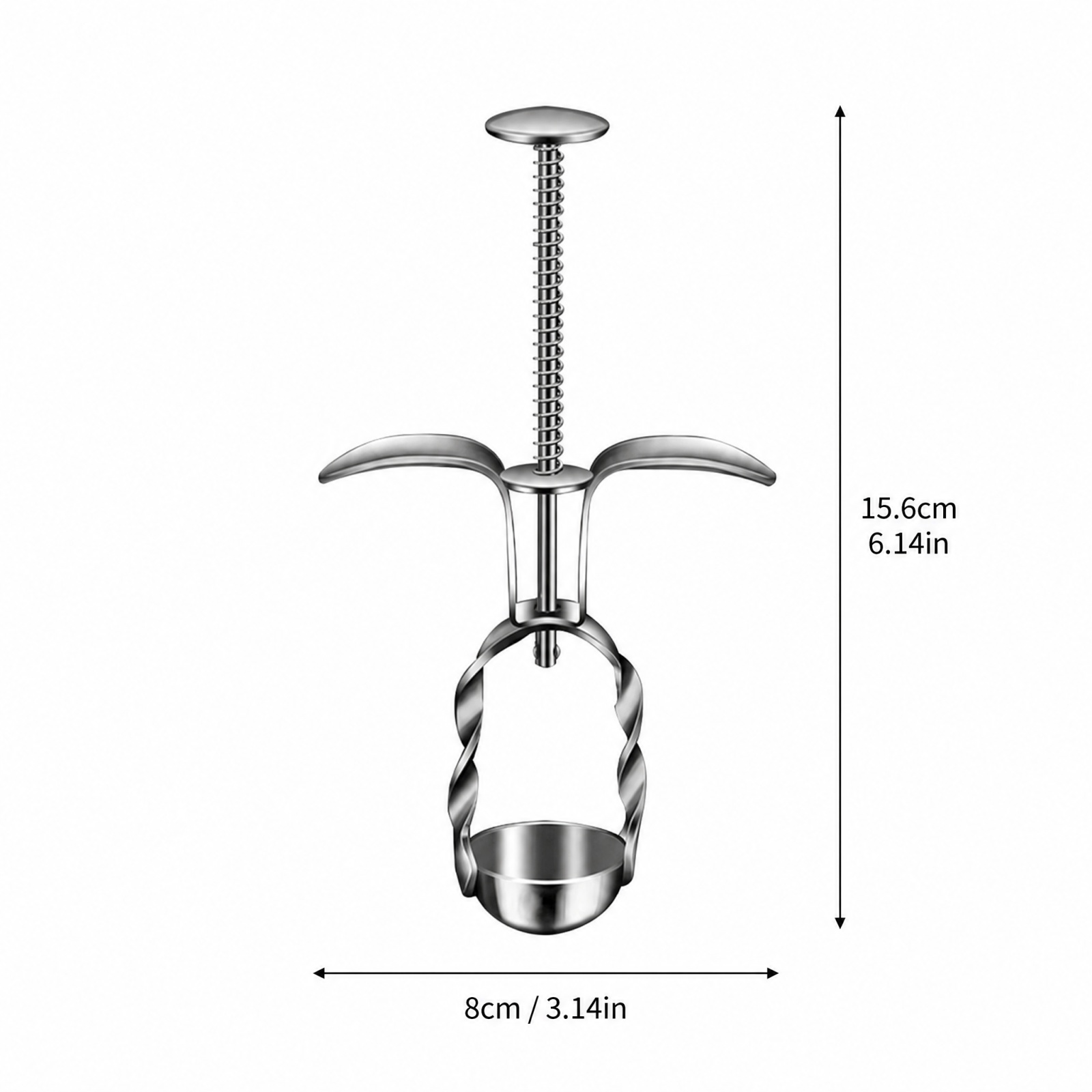 Alat Penghilang Biji Kurma Mer - Kitchen Gadgets Tools ulasan dan harga