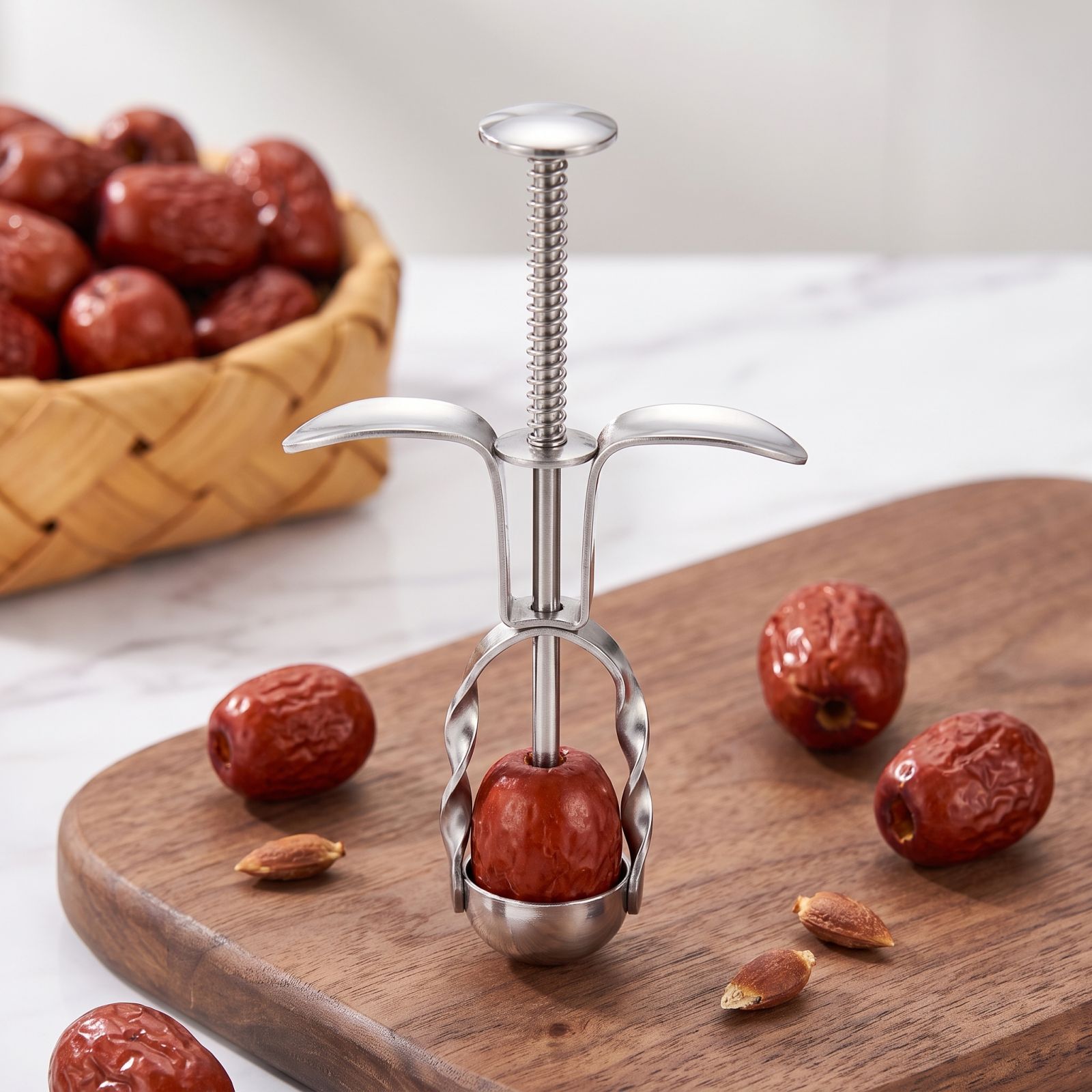 Alat Penghilang Biji Kurma Mer - Kitchen Gadgets Tools ulasan dan harga