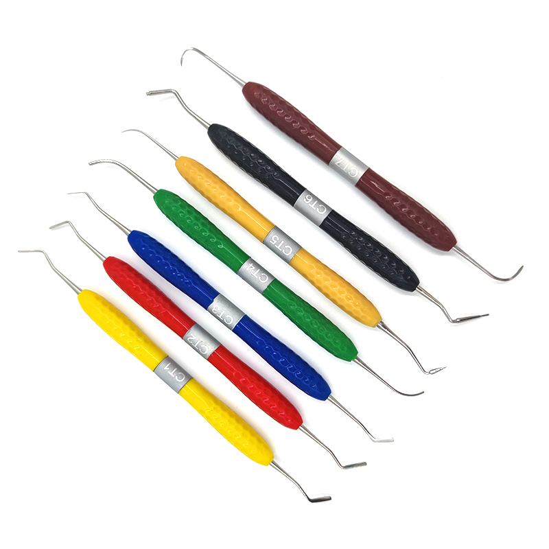 Set alat pengisi Resin gigi, 7 - Silicone Spatula Set ulasan dan harga