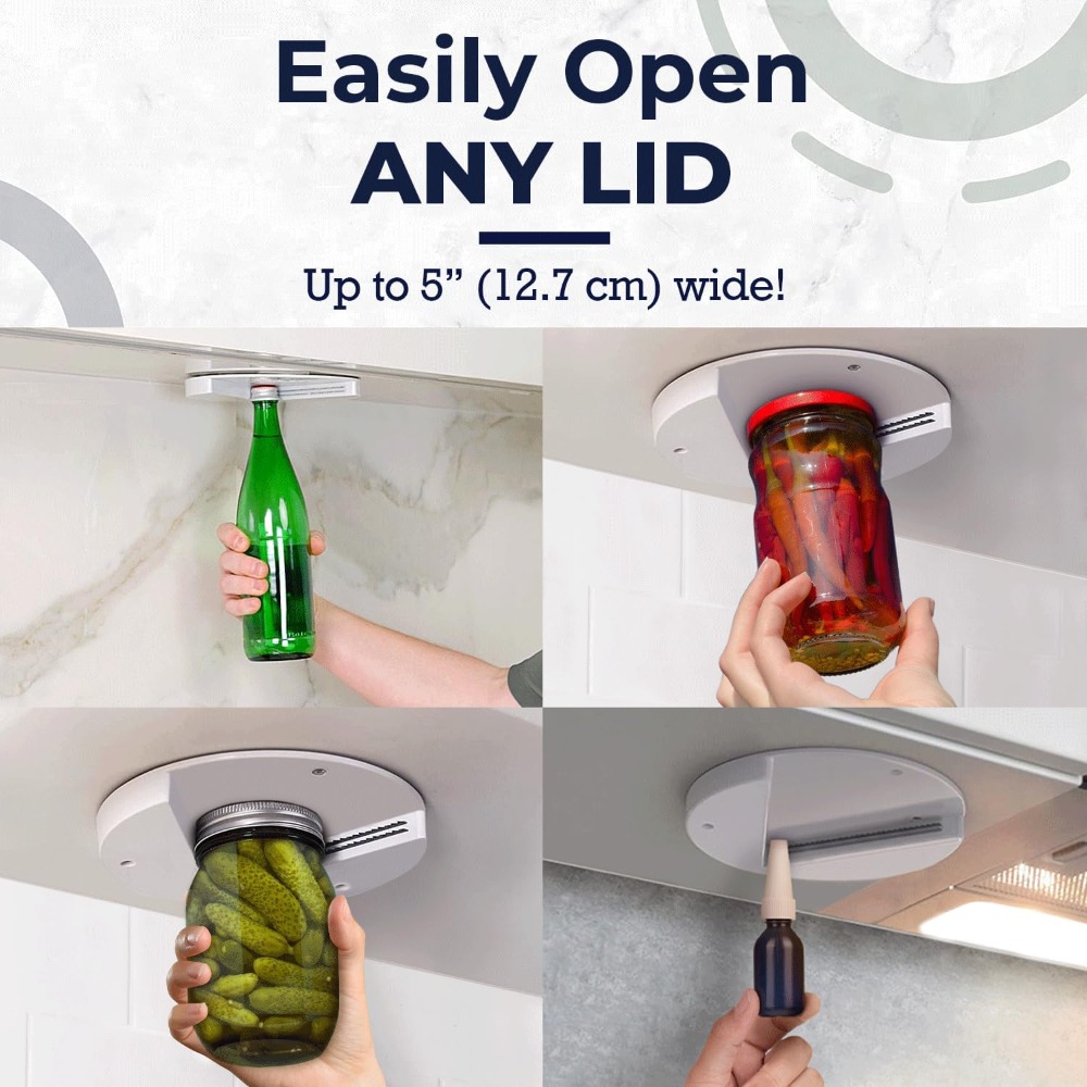 1 buah pembuka toples di bawah - Kitchen Gadgets Cabinet ulasan dan harga