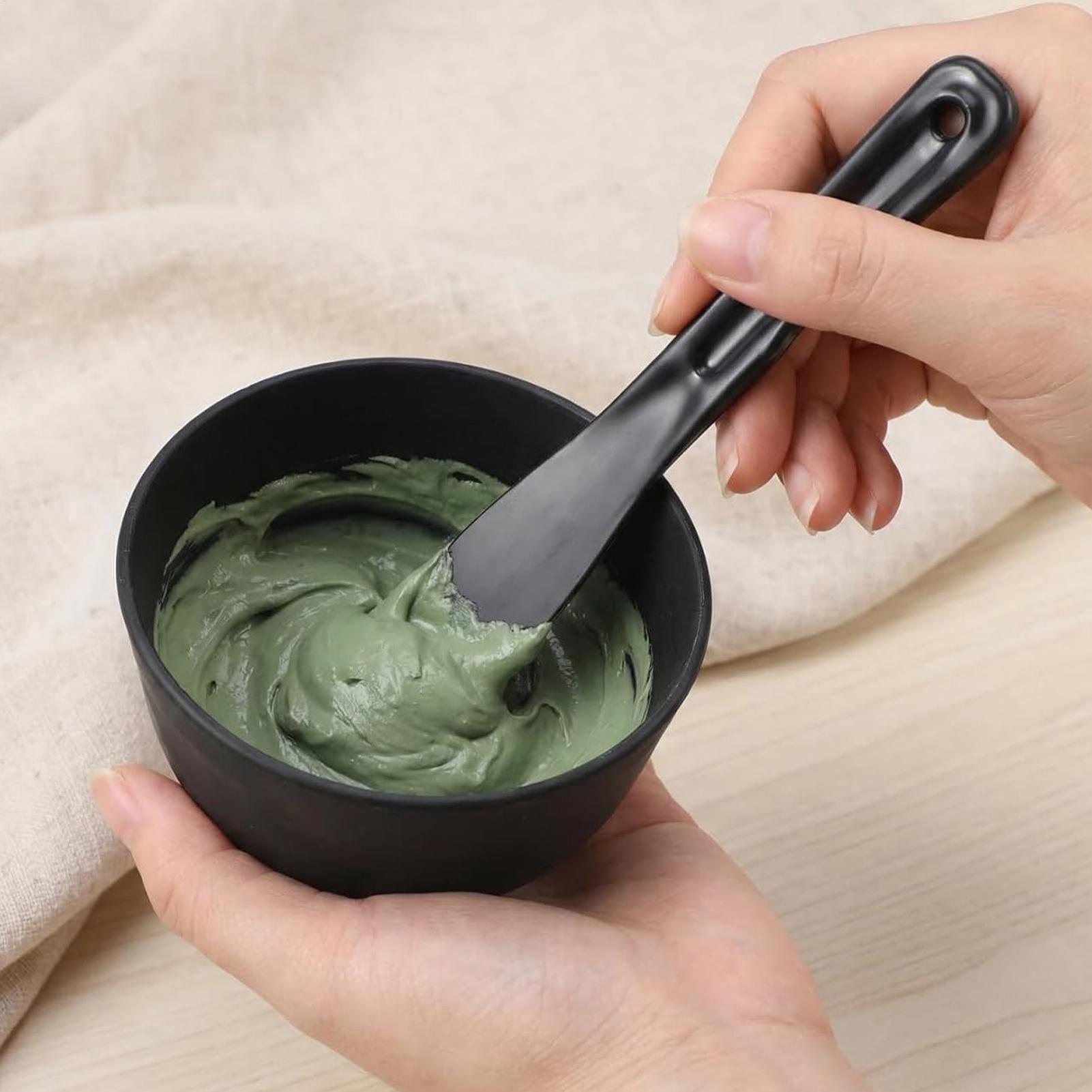 Set Mangkuk Masker Wajah Silik - Silicone Spatula Set ulasan dan harga
