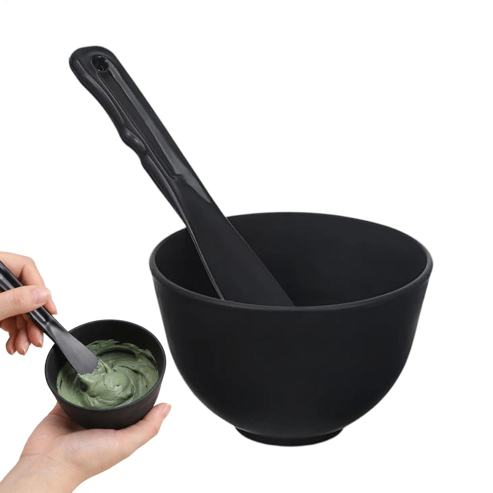 Set Mangkuk Masker Wajah Silik - Silicone Spatula Set ulasan dan harga