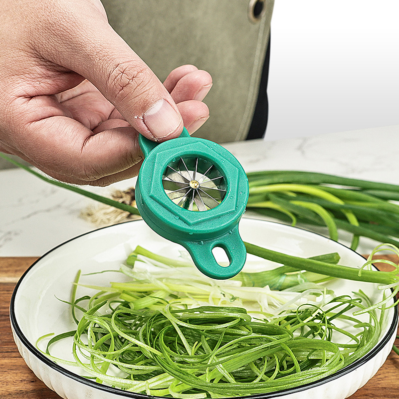1PC Pemotong Bawang Hijau, Ala - Kitchen Gadgets Wirecutter ulasan dan harga