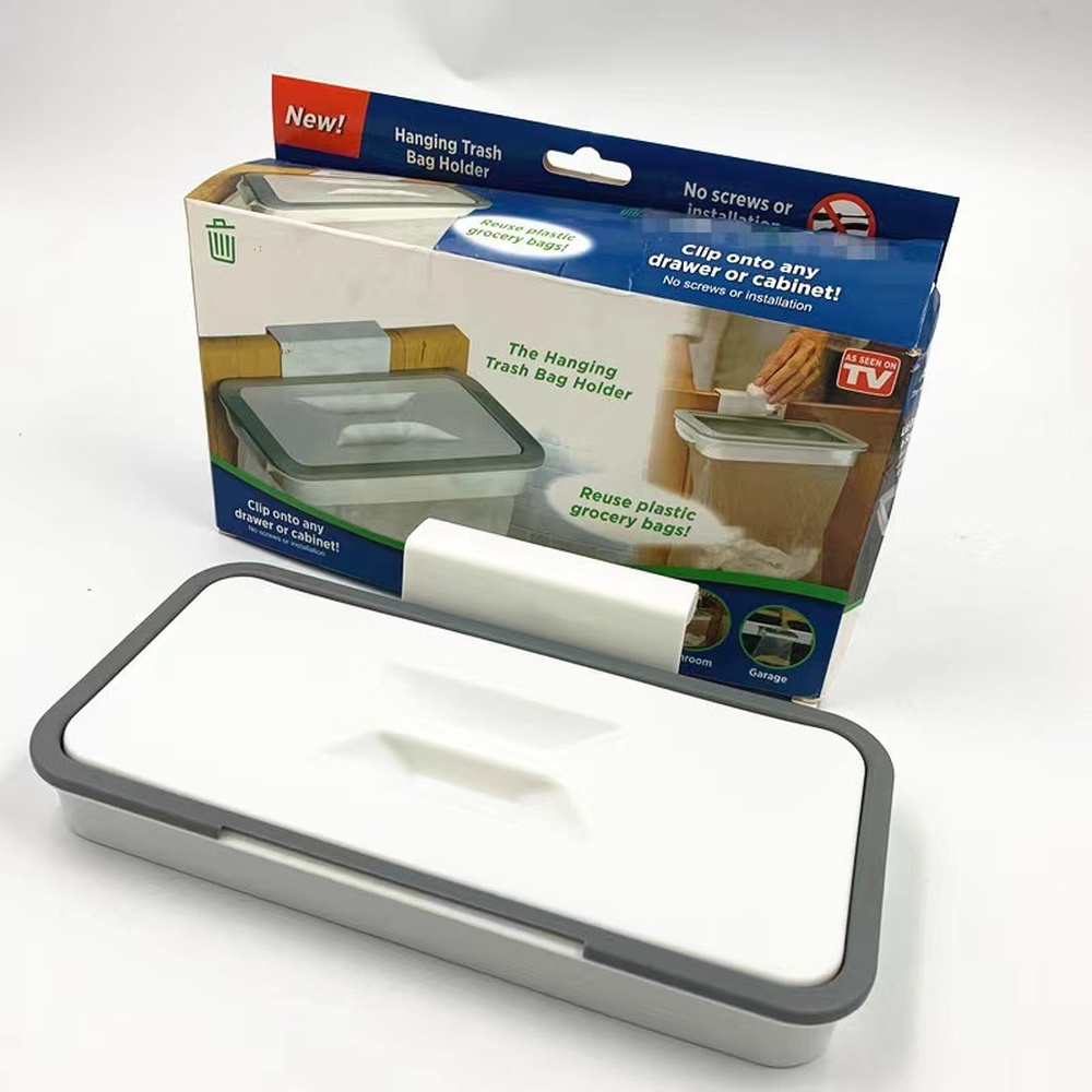 Klip Kantong Sampah di Atas Ka - Kitchen Gadgets Cabinet ulasan dan harga