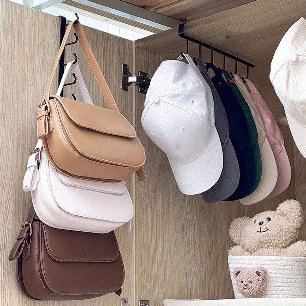 6 kait cangkir kopi pemegang M - Kitchen Gadgets Cabinet ulasan dan harga