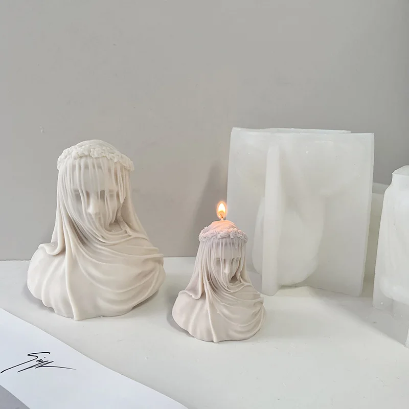 Kerudung Gadis Lilin Cetakan S - Kitchen Gadgets For Mom ulasan dan harga