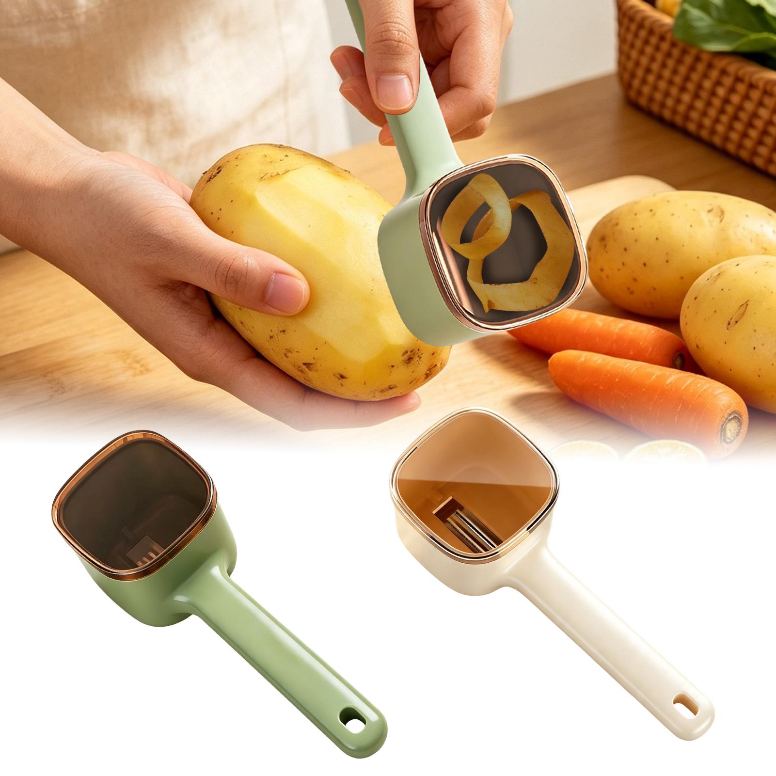 Pengupas dengan Kotak Penyimpa - Kitchen Room Gadgets ulasan dan harga