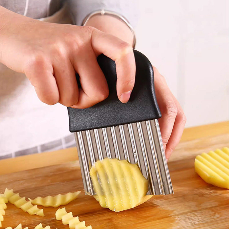 Pemotong Keripik Kentang Berge - Kitchen Gadgets Vegetable Chopper ulasan dan harga