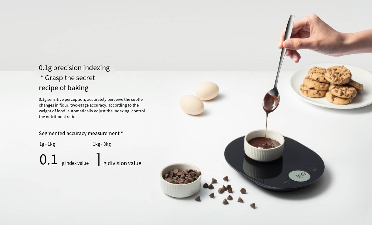 Xiaomi Mijia Timbangan Dapur E - Xiaomi Kitchen Gadgets ulasan dan harga