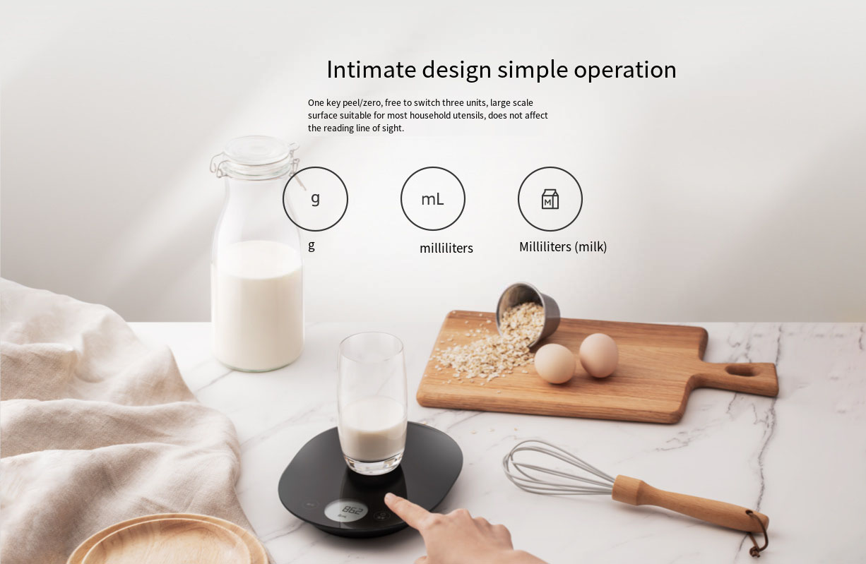 Xiaomi Mijia Timbangan Dapur E - Xiaomi Kitchen Gadgets ulasan dan harga