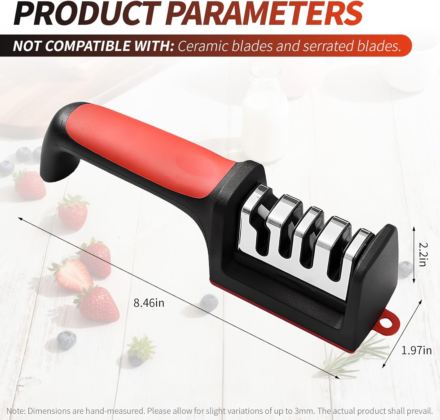 1 Paket Pengasah Pisau Multi-F - Knife Sharpener ulasan dan harga