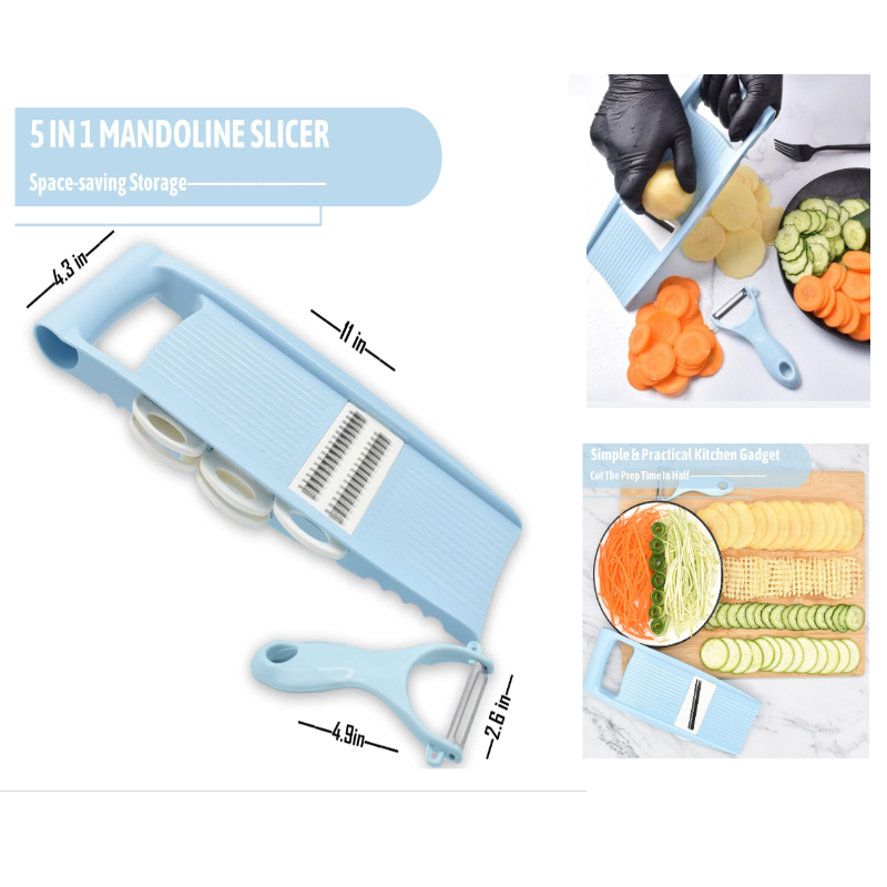 Alat Pemotong Sayur Multifungs - Kitchen Gadgets Vegetable Chopper ulasan dan harga
