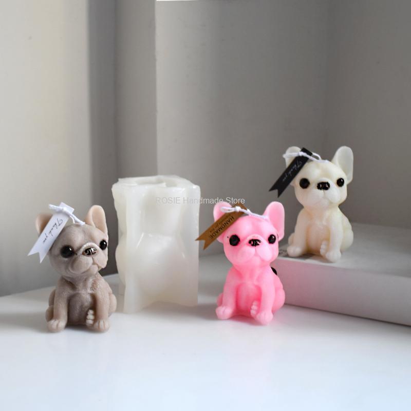 Cetakan silikon lilin anak anj - Kitchen Gadgets For Mom ulasan dan harga